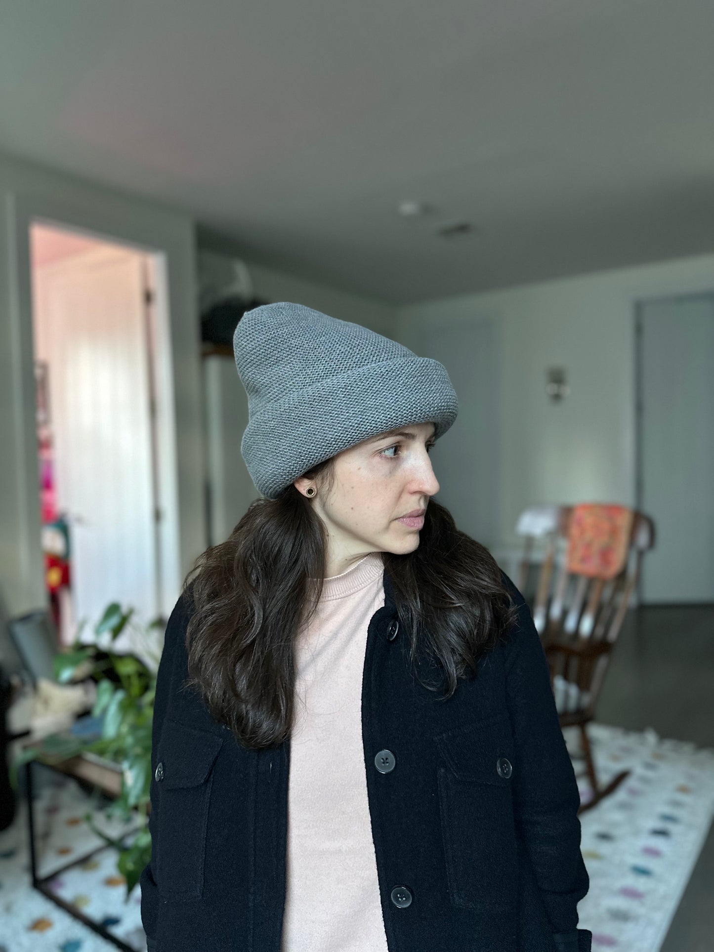 Gumdrop Oversized Merino Beanie