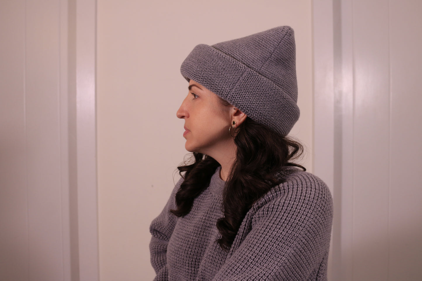 Gumdrop Oversized Merino Beanie